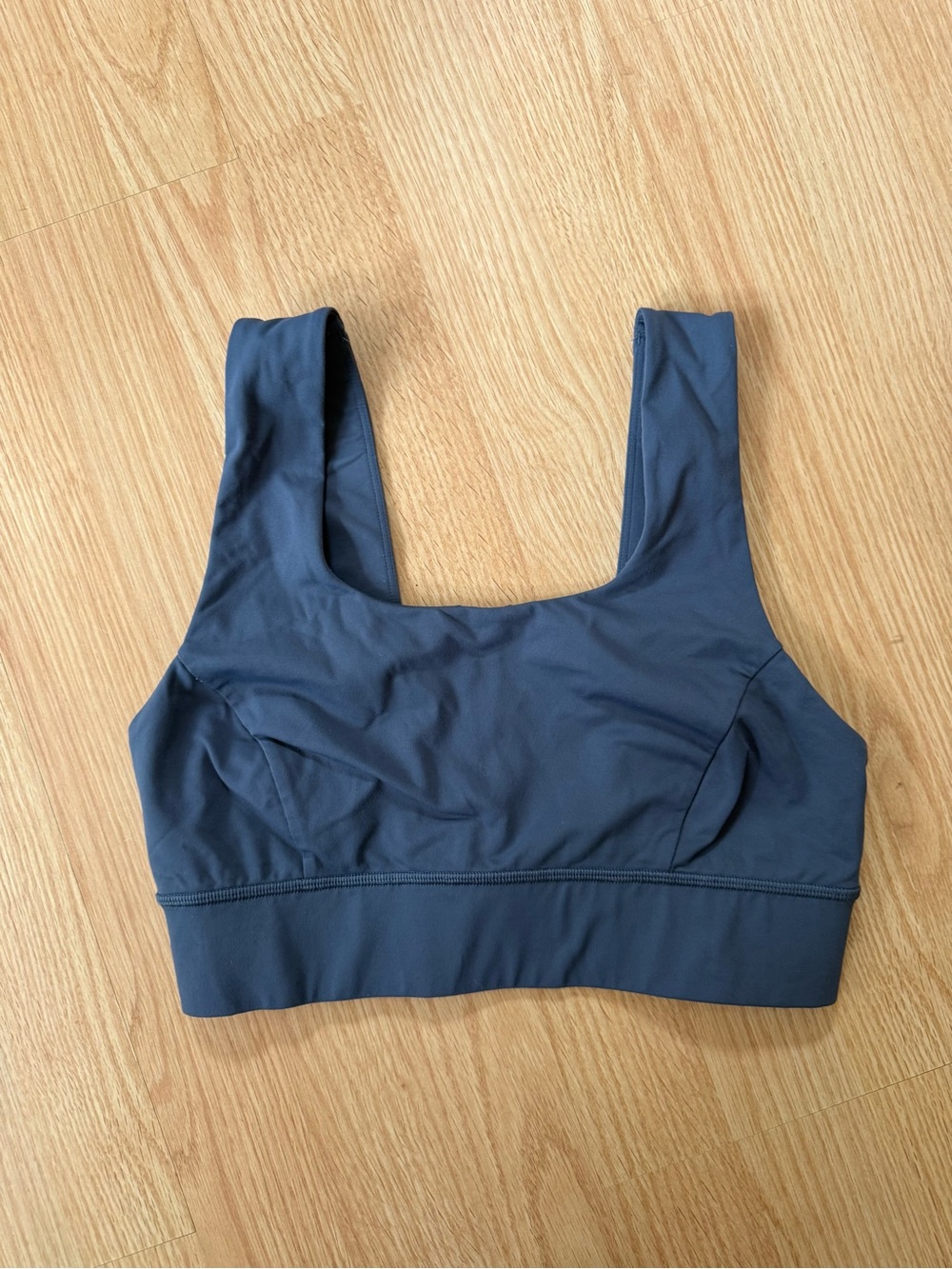 lululemon athletica Scoop Sports Bra - Slate Blue
